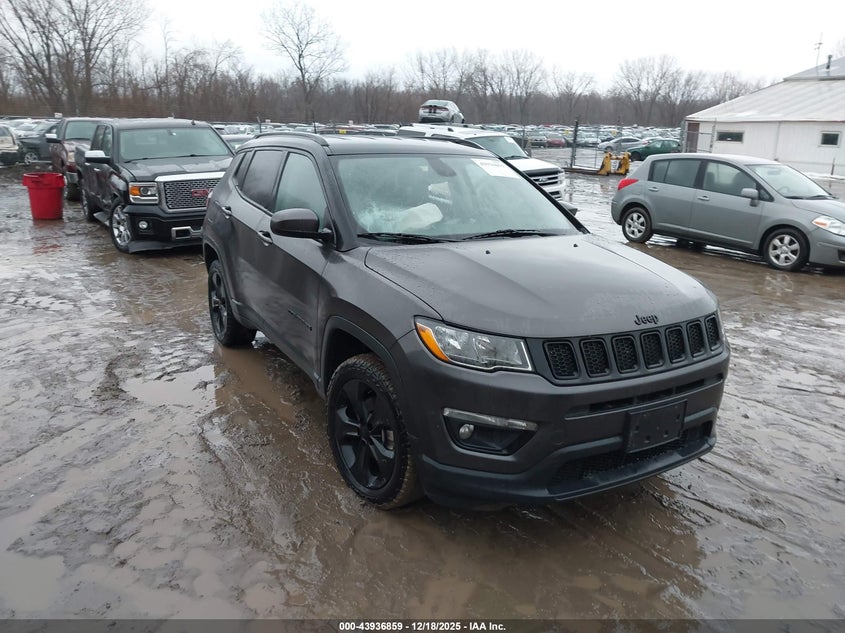 2019 Jeep Compass Altitude 4X4