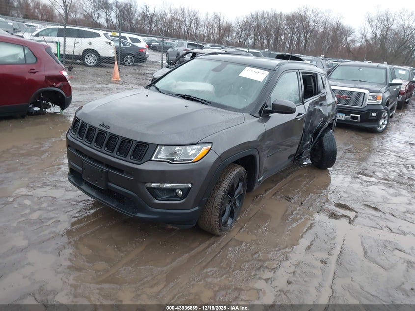 2019 Jeep Compass Altitude 4X4