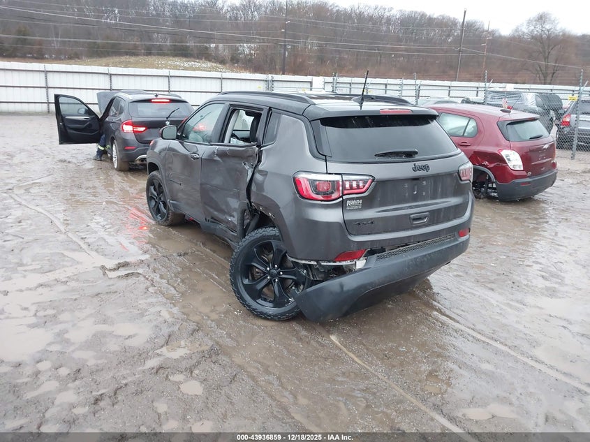 2019 Jeep Compass Altitude 4X4