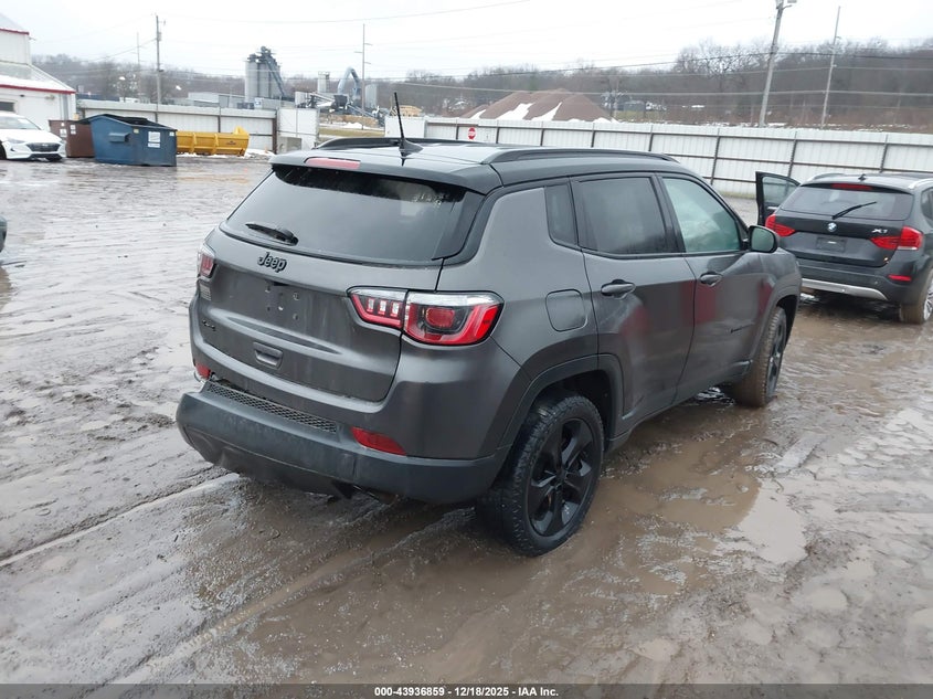 2019 Jeep Compass Altitude 4X4