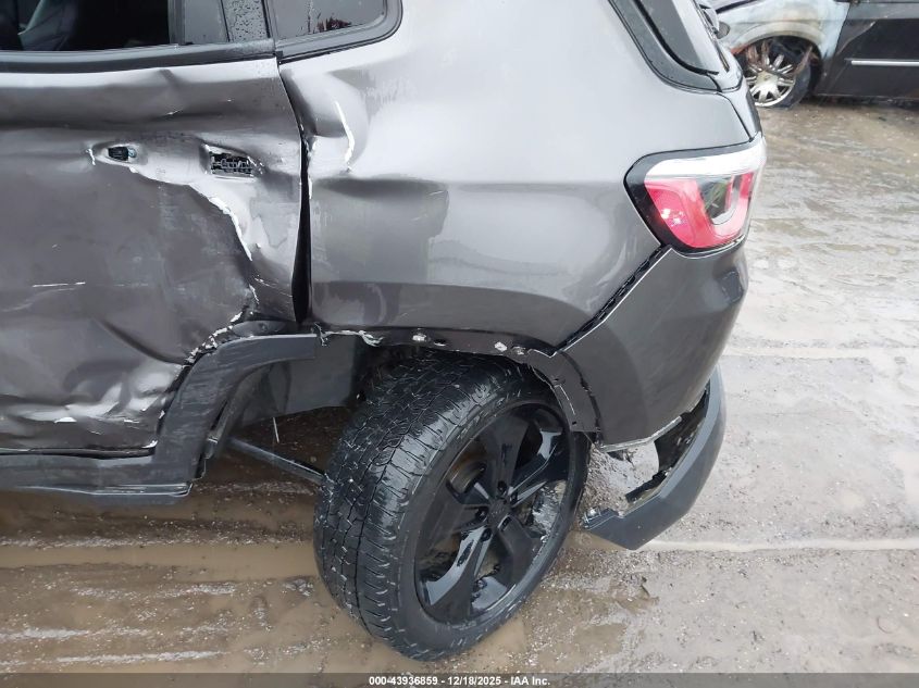 2019 Jeep Compass Altitude 4X4 VIN: 3C4NJDBB6KT653009 Lot: 43936859