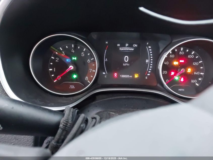 2019 Jeep Compass Altitude 4X4 VIN: 3C4NJDBB6KT653009 Lot: 43936859