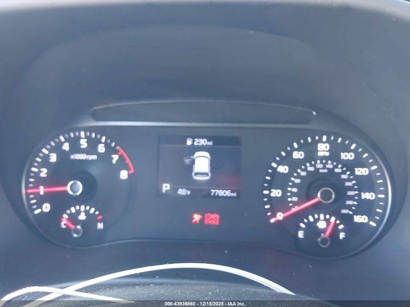 2020 Kia Soul Lx VIN: KNDJ23AU5L7075046 Lot: 43936860