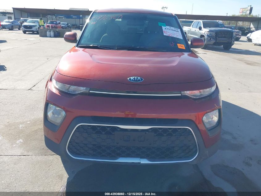 2020 Kia Soul Lx VIN: KNDJ23AU5L7075046 Lot: 43936860