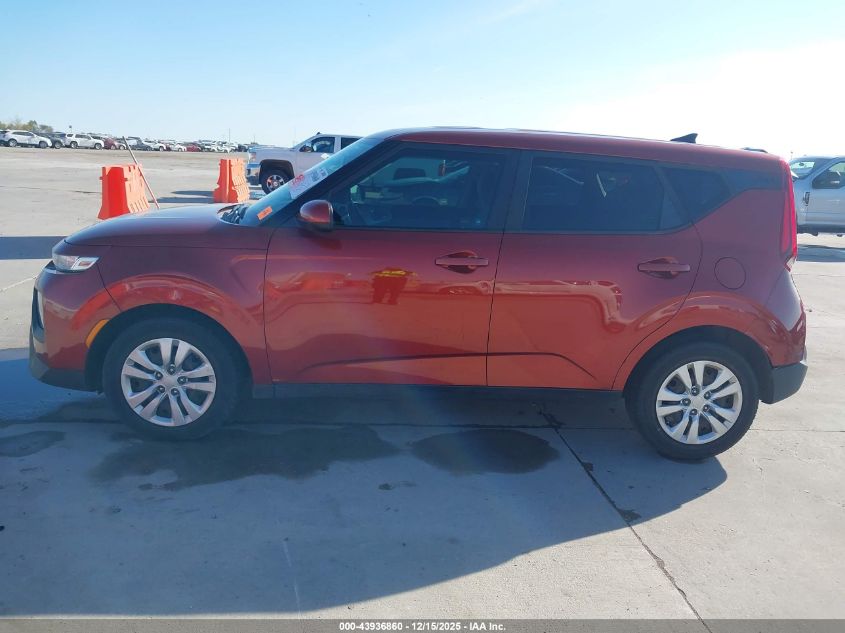 2020 Kia Soul Lx VIN: KNDJ23AU5L7075046 Lot: 43936860
