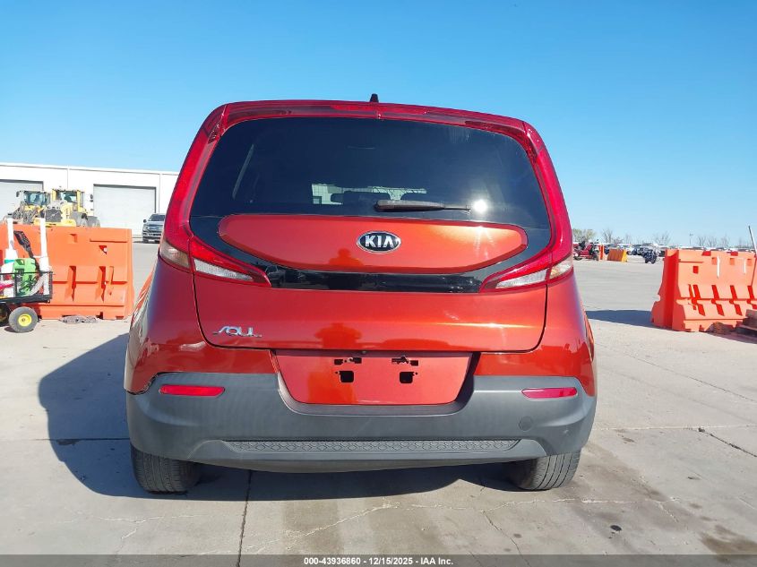 2020 Kia Soul Lx VIN: KNDJ23AU5L7075046 Lot: 43936860