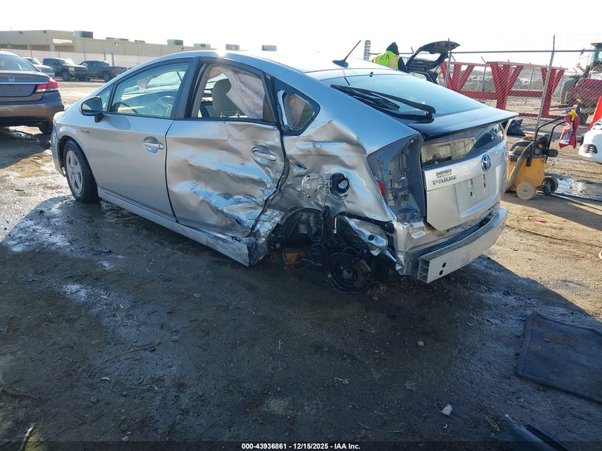 2011 Toyota Prius Three