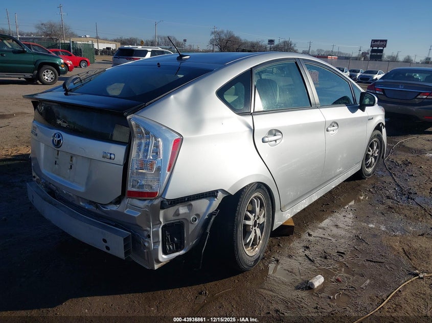 2011 Toyota Prius Three