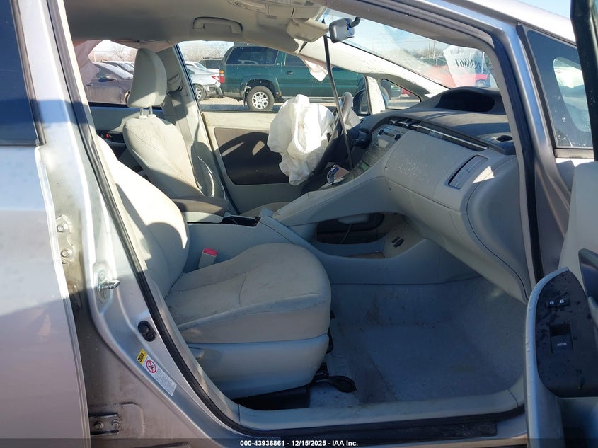 2011 Toyota Prius Three