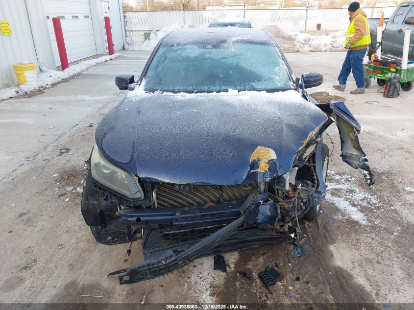 2013 Honda Accord Ex-L VIN: 1HGCR2F80DA087766 Lot: 43936863