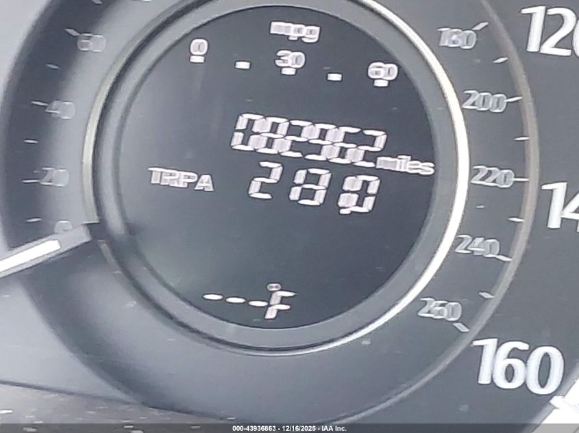 2013 Honda Accord Ex-L VIN: 1HGCR2F80DA087766 Lot: 43936863