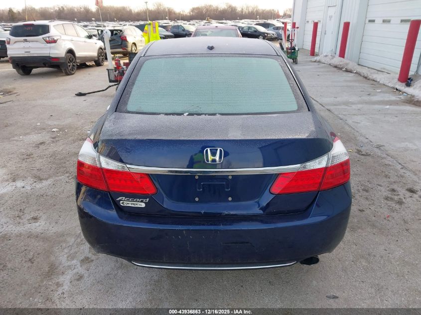 2013 Honda Accord Ex-L VIN: 1HGCR2F80DA087766 Lot: 43936863