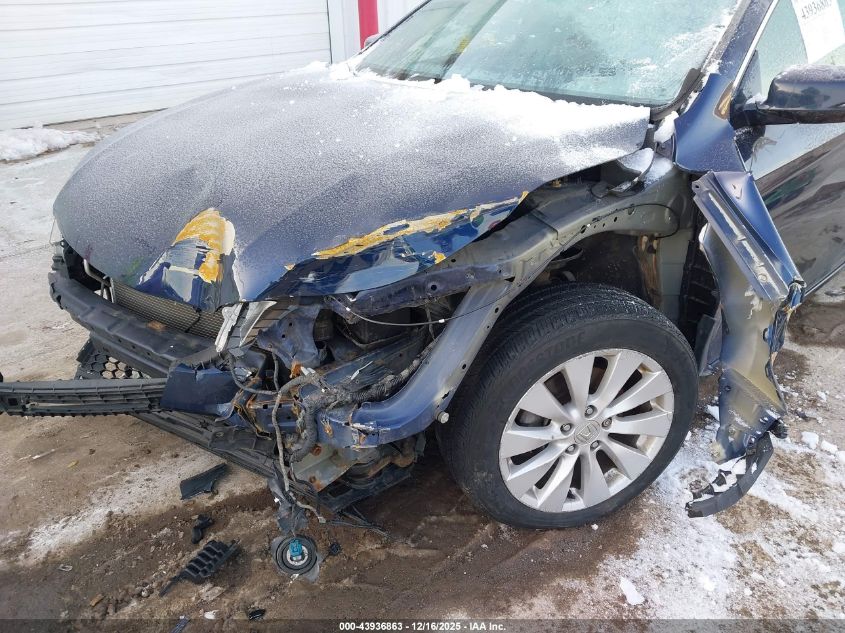 2013 Honda Accord Ex-L VIN: 1HGCR2F80DA087766 Lot: 43936863