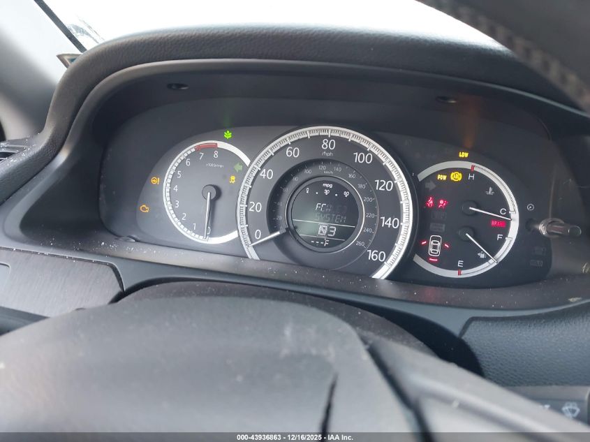 2013 Honda Accord Ex-L VIN: 1HGCR2F80DA087766 Lot: 43936863