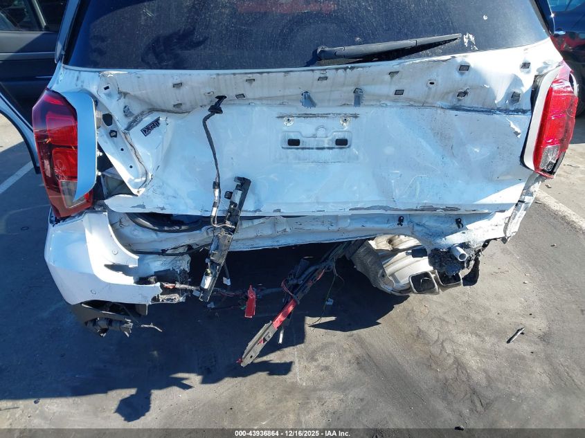 2023 Hyundai Palisade Xrt VIN: KM8R34GE3PU605474 Lot: 43936864