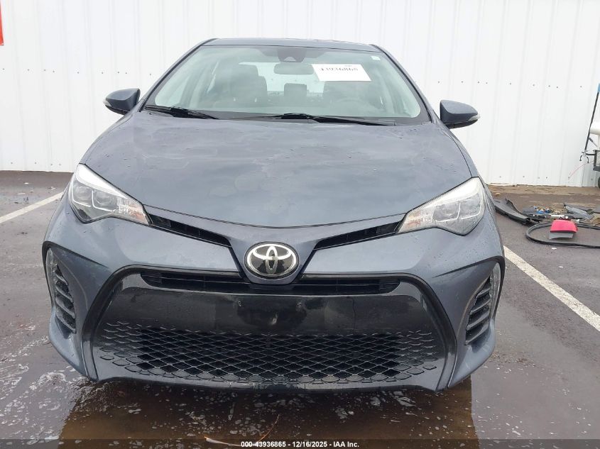 2017 Toyota Corolla Se VIN: 2T1BURHE0HC793948 Lot: 43936865