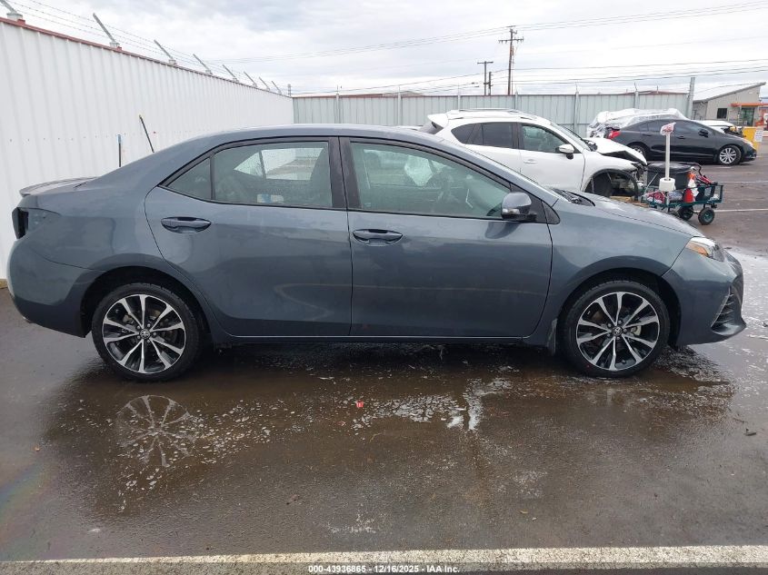 2017 Toyota Corolla Se VIN: 2T1BURHE0HC793948 Lot: 43936865