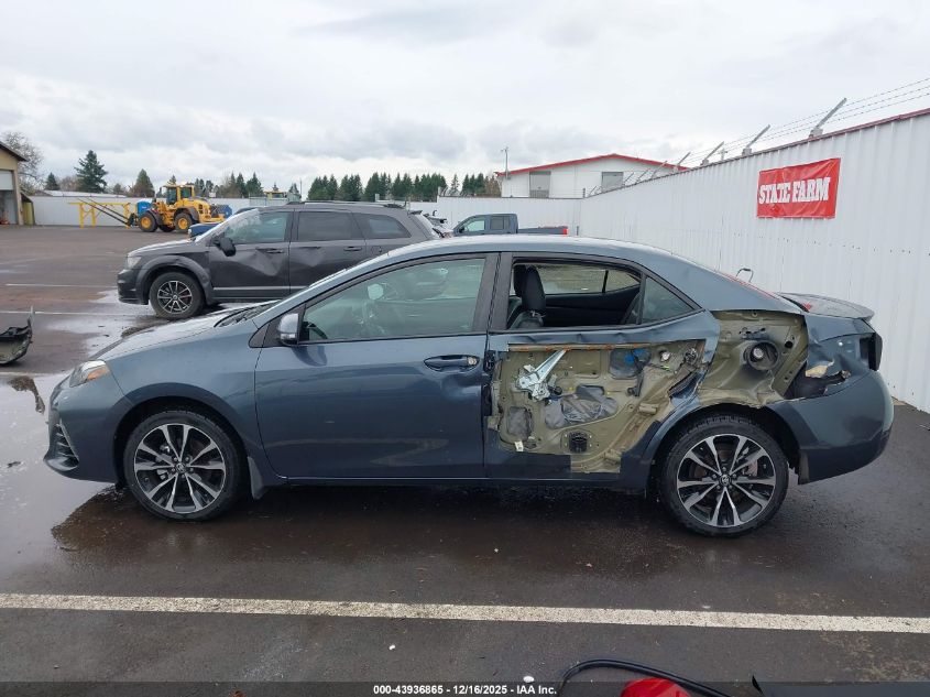 2017 Toyota Corolla Se VIN: 2T1BURHE0HC793948 Lot: 43936865