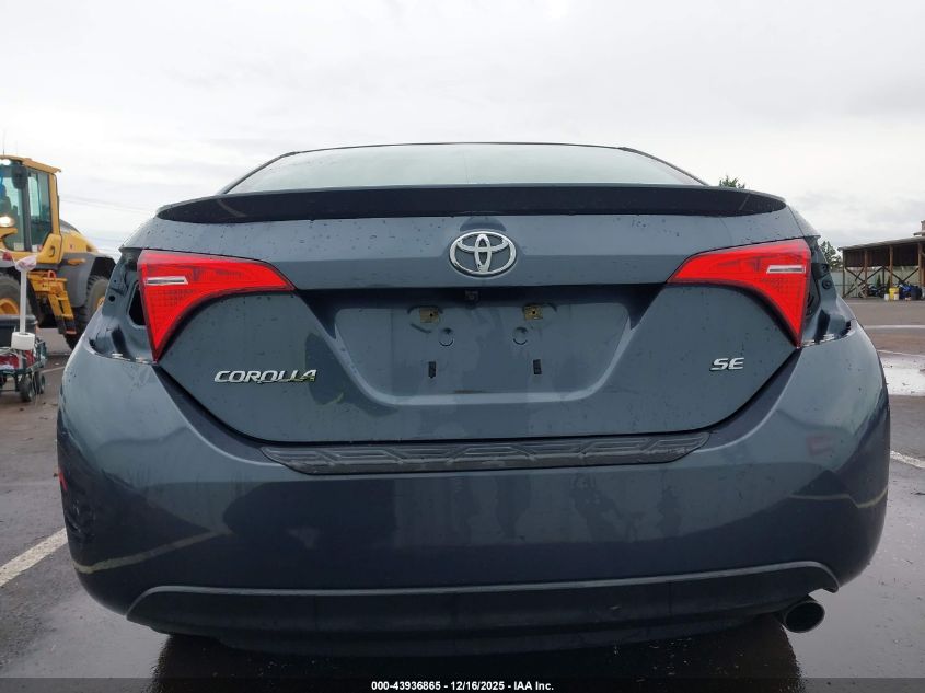 2017 Toyota Corolla Se VIN: 2T1BURHE0HC793948 Lot: 43936865