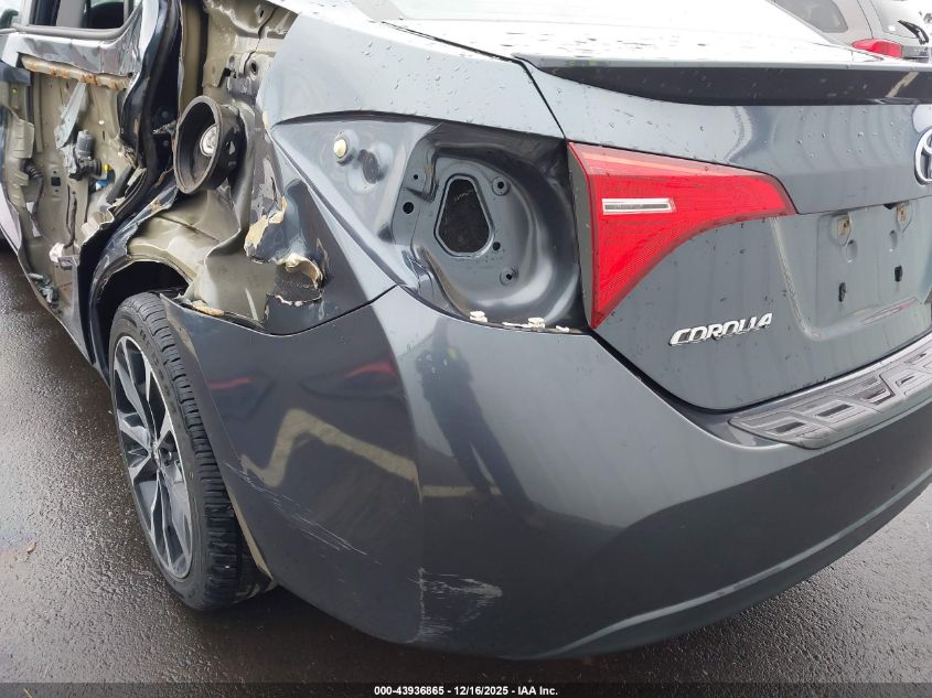 2017 Toyota Corolla Se VIN: 2T1BURHE0HC793948 Lot: 43936865