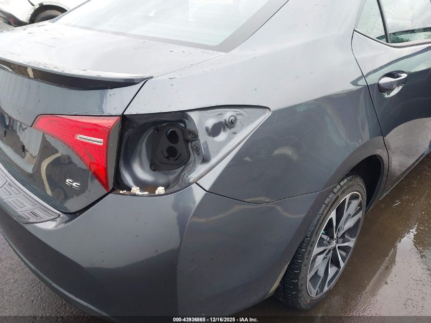 2017 Toyota Corolla Se VIN: 2T1BURHE0HC793948 Lot: 43936865