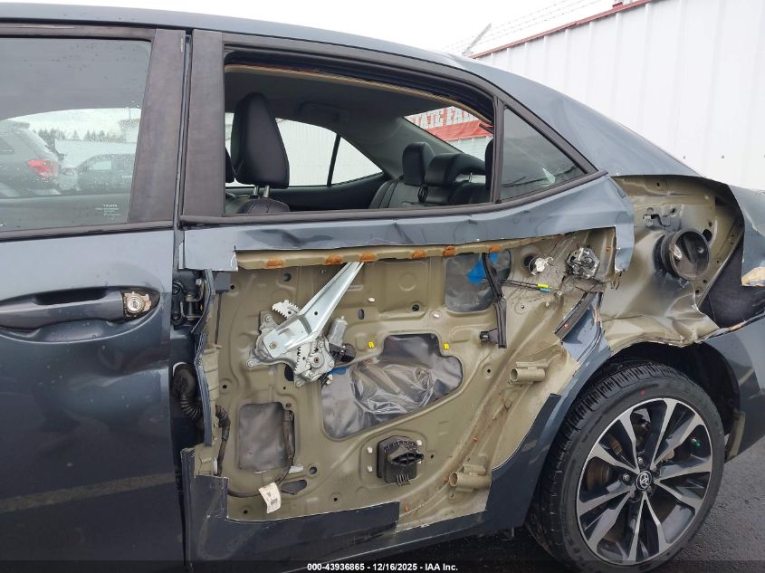 2017 Toyota Corolla Se VIN: 2T1BURHE0HC793948 Lot: 43936865