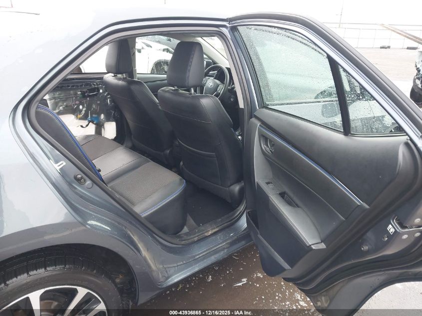 2017 Toyota Corolla Se VIN: 2T1BURHE0HC793948 Lot: 43936865