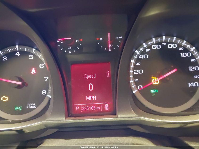 2012 GMC Terrain Sle-1 VIN: 2GKALMEK0C6337605 Lot: 43936866