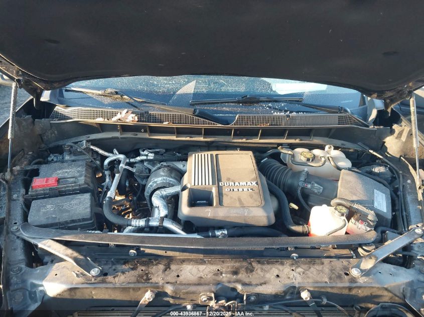 2021 Chevrolet Silverado 1500 4Wd Short Bed Lt VIN: 1GCUYDET7MZ138897 Lot: 43936867