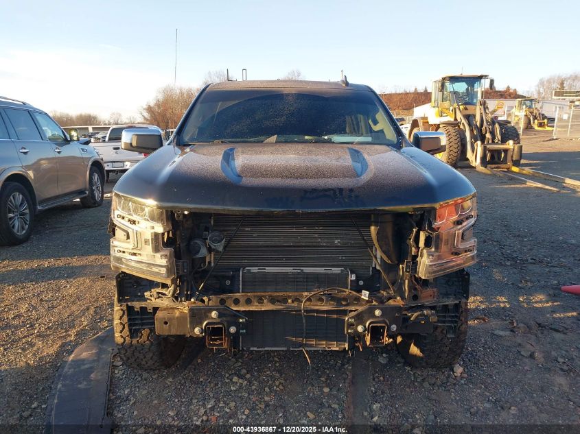 2021 Chevrolet Silverado 1500 4Wd Short Bed Lt VIN: 1GCUYDET7MZ138897 Lot: 43936867