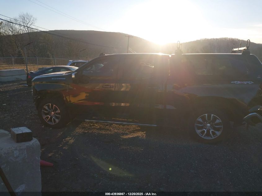 2021 Chevrolet Silverado 1500 4Wd Short Bed Lt VIN: 1GCUYDET7MZ138897 Lot: 43936867