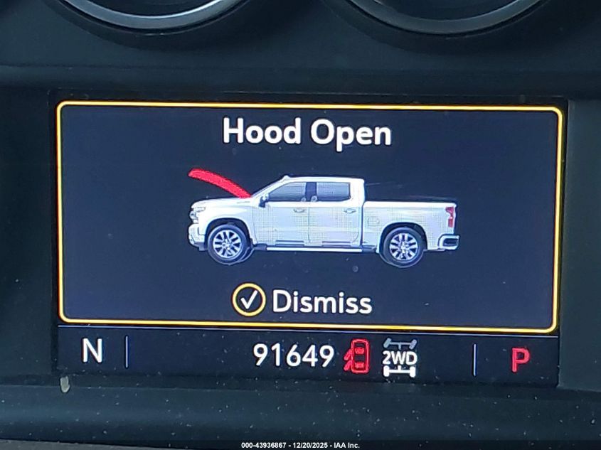 2021 Chevrolet Silverado 1500 4Wd Short Bed Lt VIN: 1GCUYDET7MZ138897 Lot: 43936867