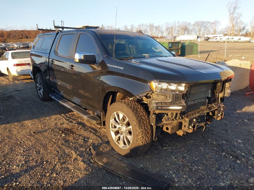 2021 Chevrolet Silverado 1500