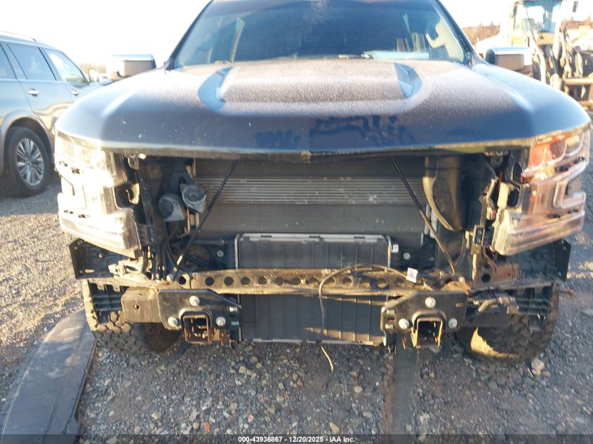 2021 Chevrolet Silverado 1500 4Wd Short Bed Lt VIN: 1GCUYDET7MZ138897 Lot: 43936867