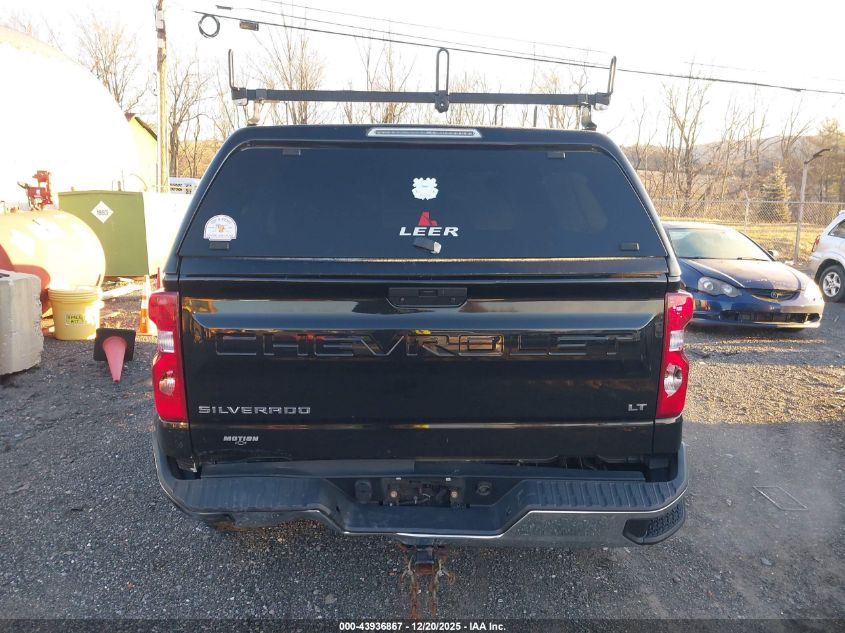 2021 Chevrolet Silverado 1500 4Wd Short Bed Lt VIN: 1GCUYDET7MZ138897 Lot: 43936867