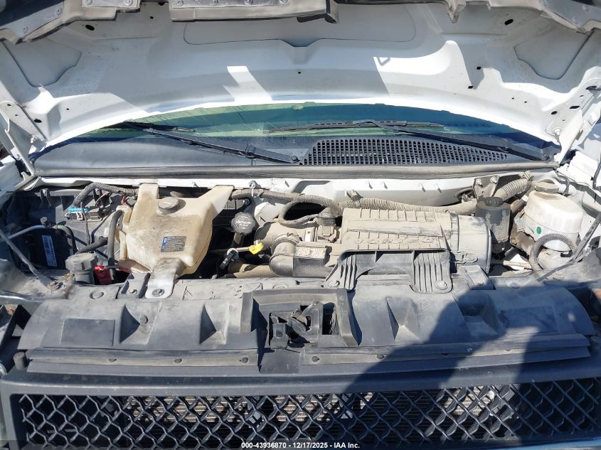 2020 Chevrolet Express Cargo Rwd 2500 Extended Wheelbase Wt VIN: 1GCWGBFG2L1142001 Lot: 43936870