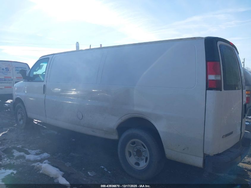 2020 Chevrolet Express Cargo Rwd 2500 Extended Wheelbase Wt VIN: 1GCWGBFG2L1142001 Lot: 43936870