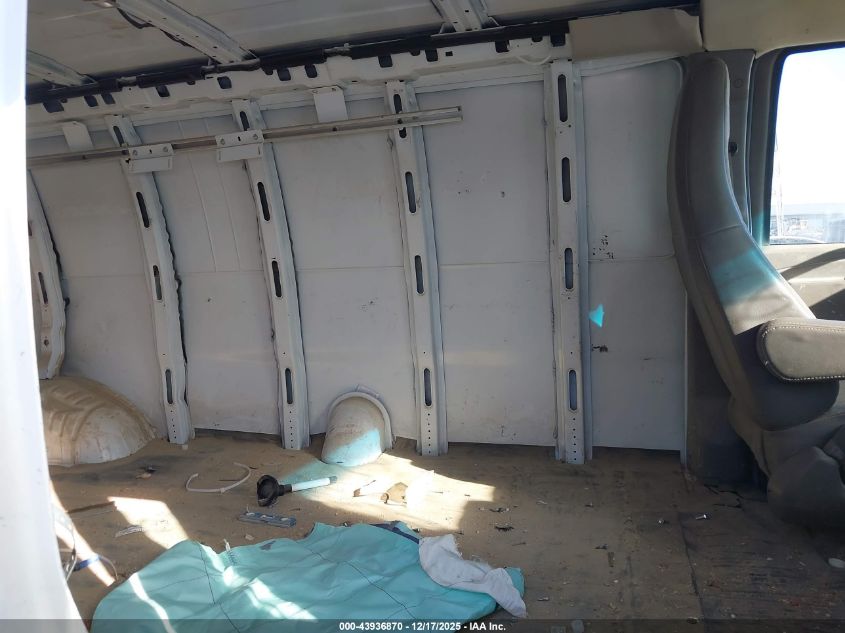 2020 Chevrolet Express Cargo Rwd 2500 Extended Wheelbase Wt VIN: 1GCWGBFG2L1142001 Lot: 43936870