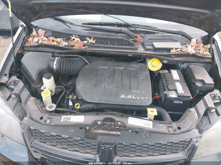 2014 Dodge Grand Caravan Se VIN: 2C4RDGBG7ER335882 Lot: 43936871