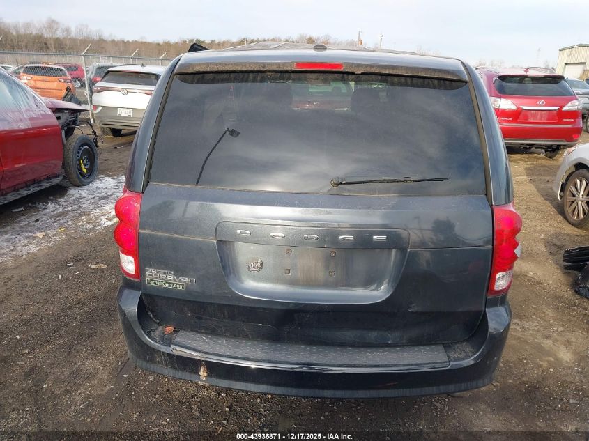 2014 Dodge Grand Caravan Se VIN: 2C4RDGBG7ER335882 Lot: 43936871