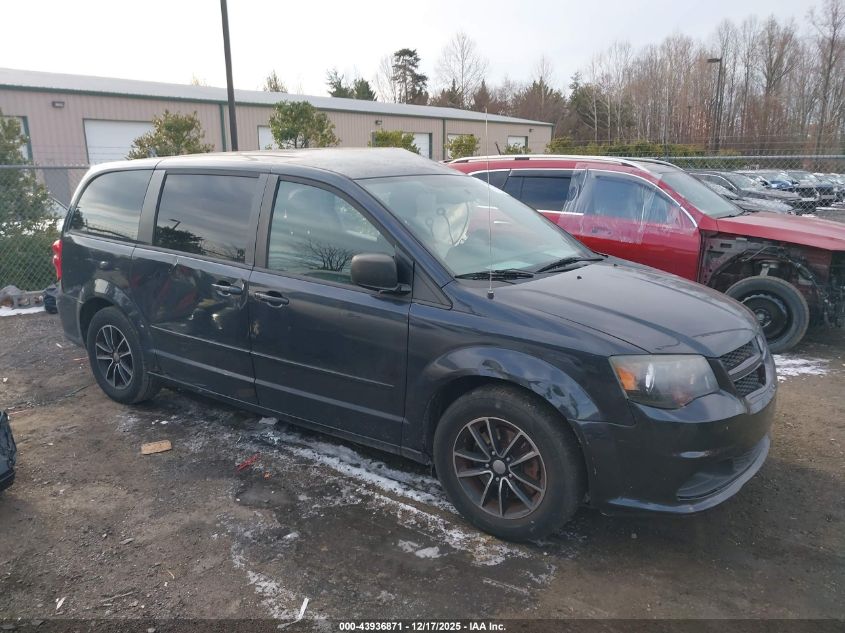 2014 Dodge Grand Caravan