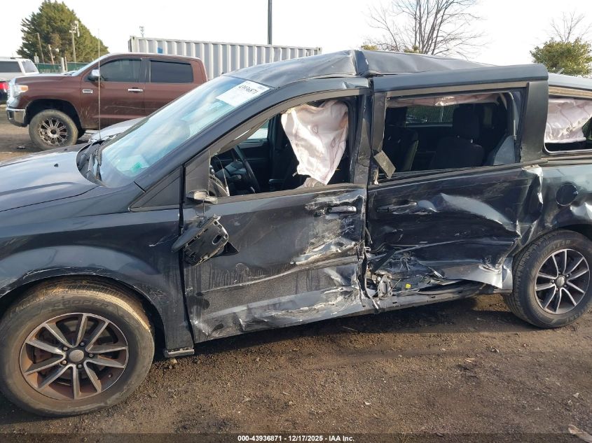 2014 Dodge Grand Caravan Se VIN: 2C4RDGBG7ER335882 Lot: 43936871