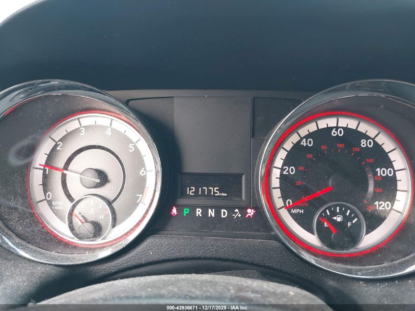 2014 Dodge Grand Caravan Se VIN: 2C4RDGBG7ER335882 Lot: 43936871