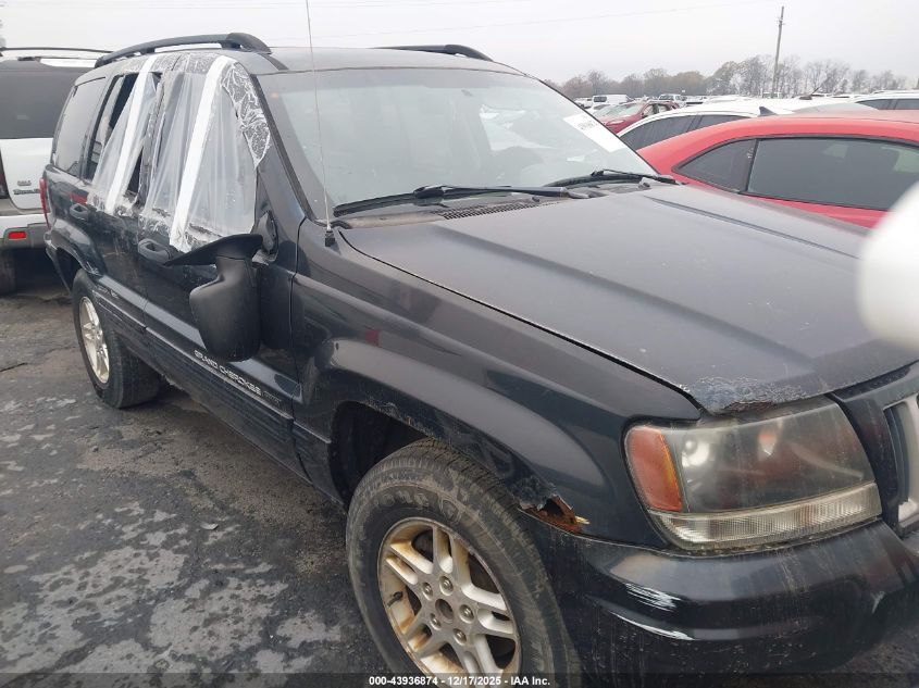 2004 Jeep Grand Cherokee Laredo VIN: 1J4GW48S94C334648 Lot: 43936874