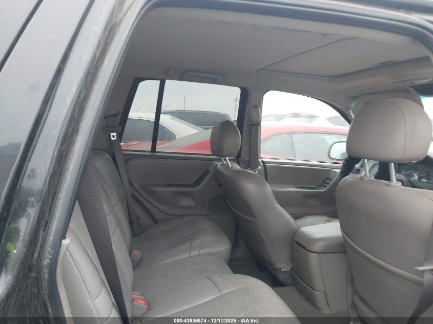 2004 Jeep Grand Cherokee Laredo VIN: 1J4GW48S94C334648 Lot: 43936874