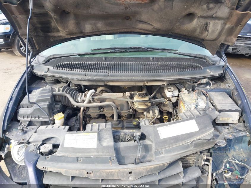 2006 Chrysler Town & Country Touring VIN: 2A4GP54L06R757274 Lot: 43936877