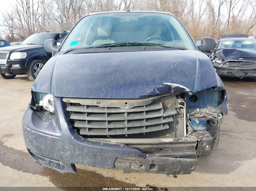 2006 Chrysler Town & Country Touring VIN: 2A4GP54L06R757274 Lot: 43936877