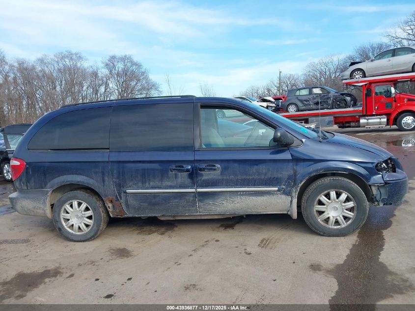 2006 Chrysler Town & Country Touring VIN: 2A4GP54L06R757274 Lot: 43936877