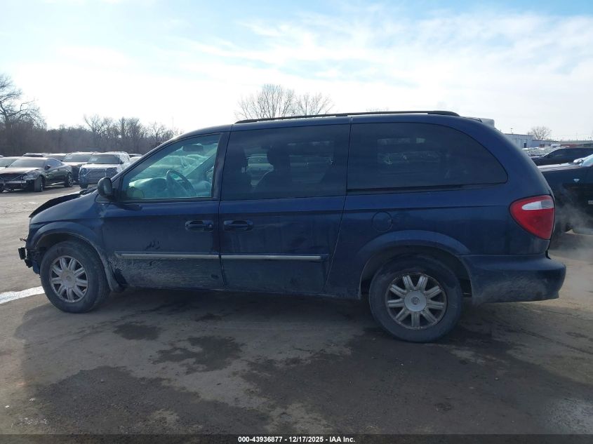 2006 Chrysler Town & Country Touring VIN: 2A4GP54L06R757274 Lot: 43936877