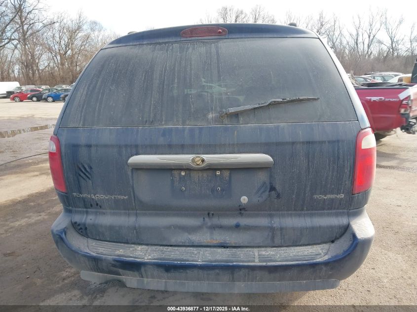 2006 Chrysler Town & Country Touring VIN: 2A4GP54L06R757274 Lot: 43936877